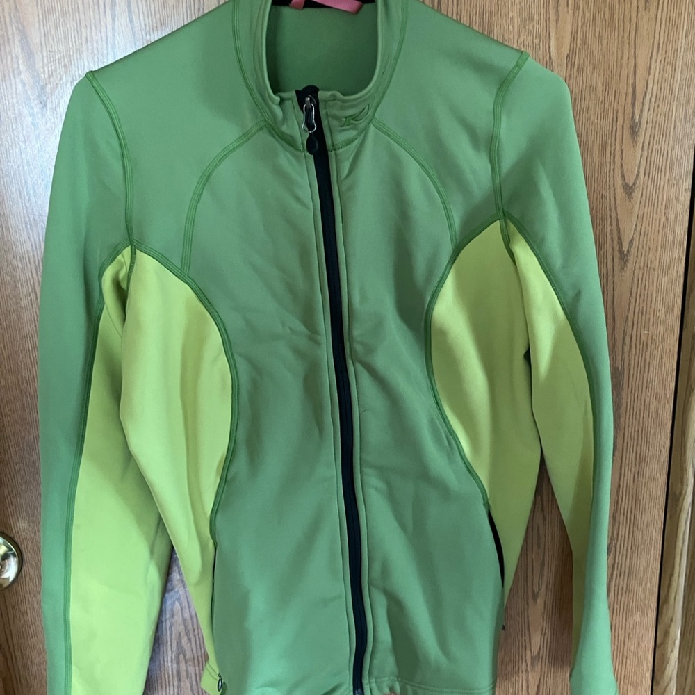 Olive Green Utility Jacket for Women